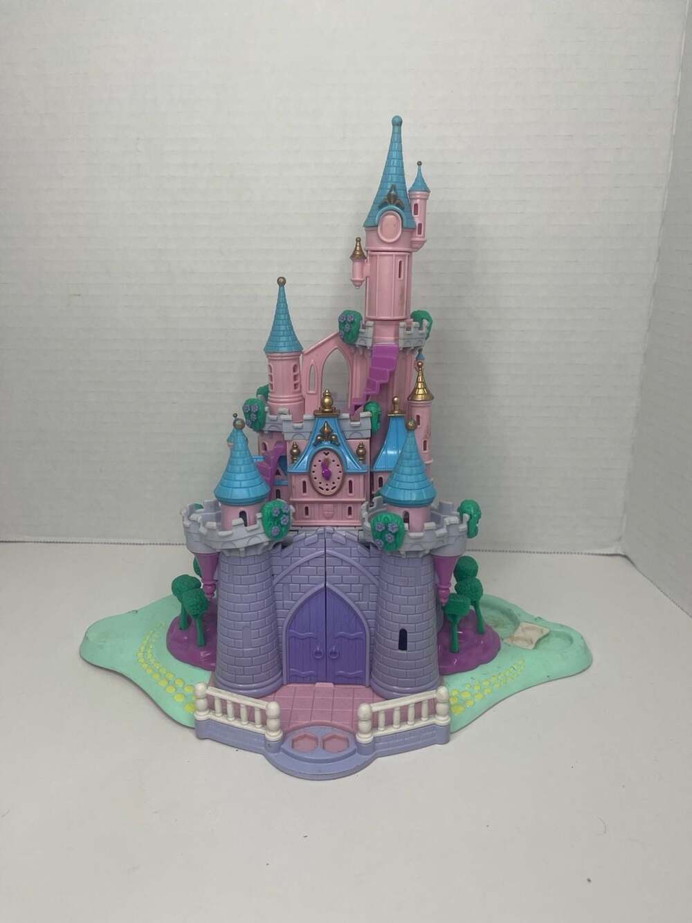 Vintage 1995 Disney Polly Pocket Cinderella Enchanted Castle Playset Bluebird